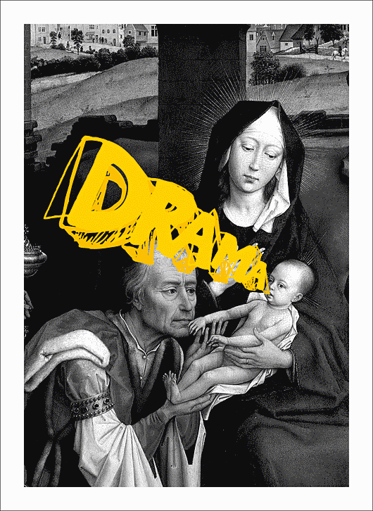 isusdrama01 D R A M A naljepnice!