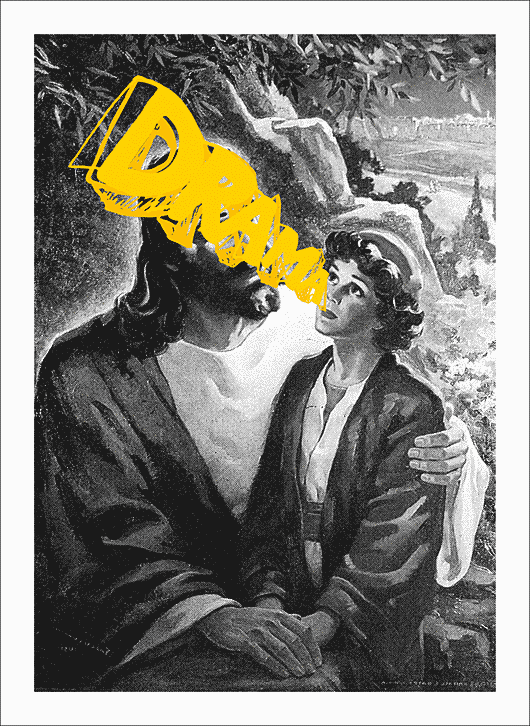 D R A M A naljepnice! isusdrama02 D R A M A naljepnice!