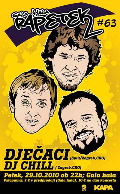 djecaciljubljanaplakat01 Ljubljana plakat