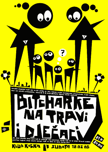 bicarkedjecaciplakat01 Plakat na travi