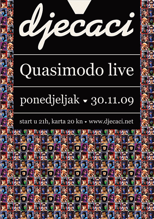 quasimodo2009plakat Quasimodo 30.11. plakat